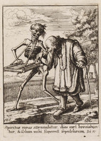 KG 00709
<br/>
Dodendans: de oude man
<br/>
<em>Hollar, Wenzel (1607-1677)</em>